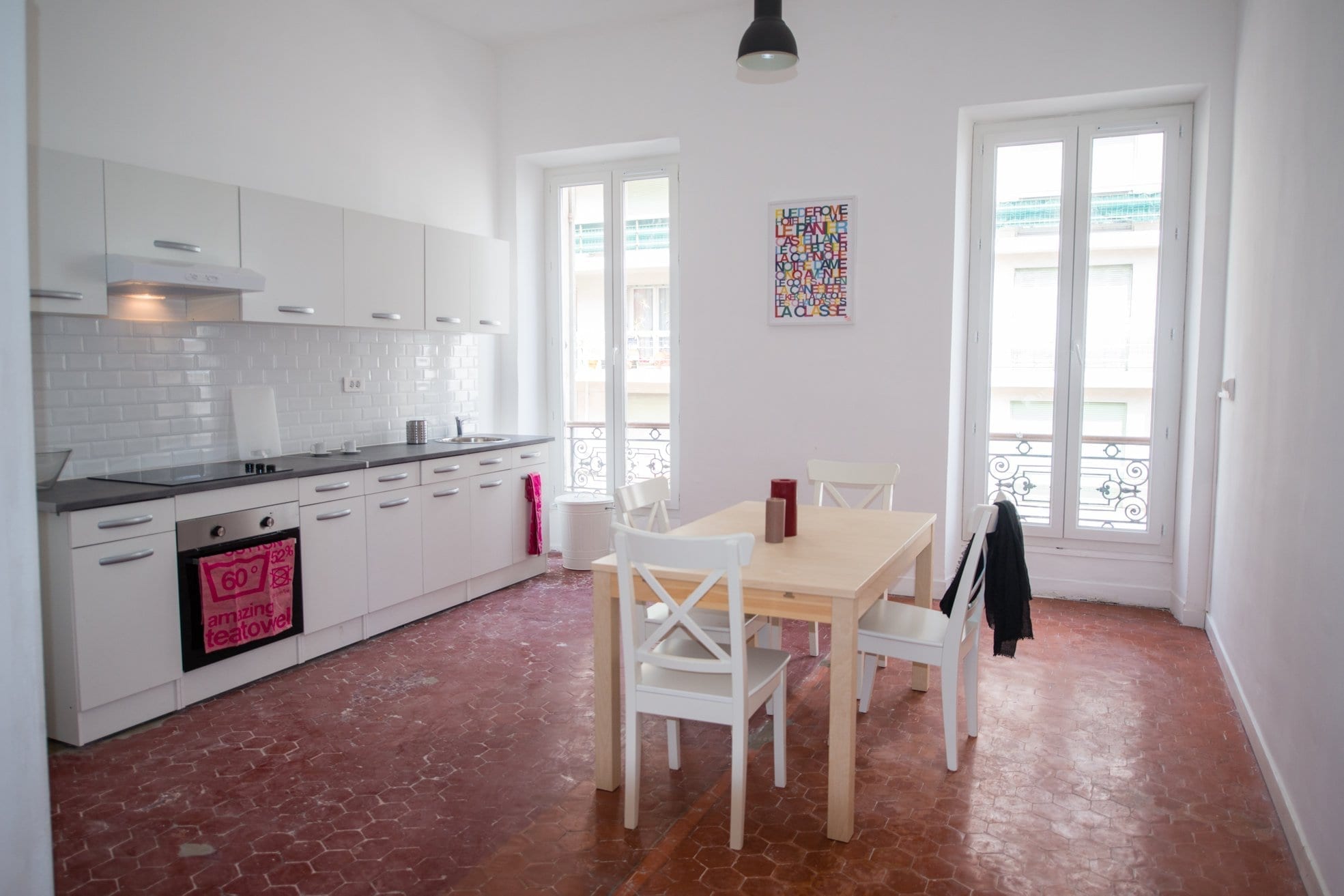 A beautiful kitchen in one of our flatshare