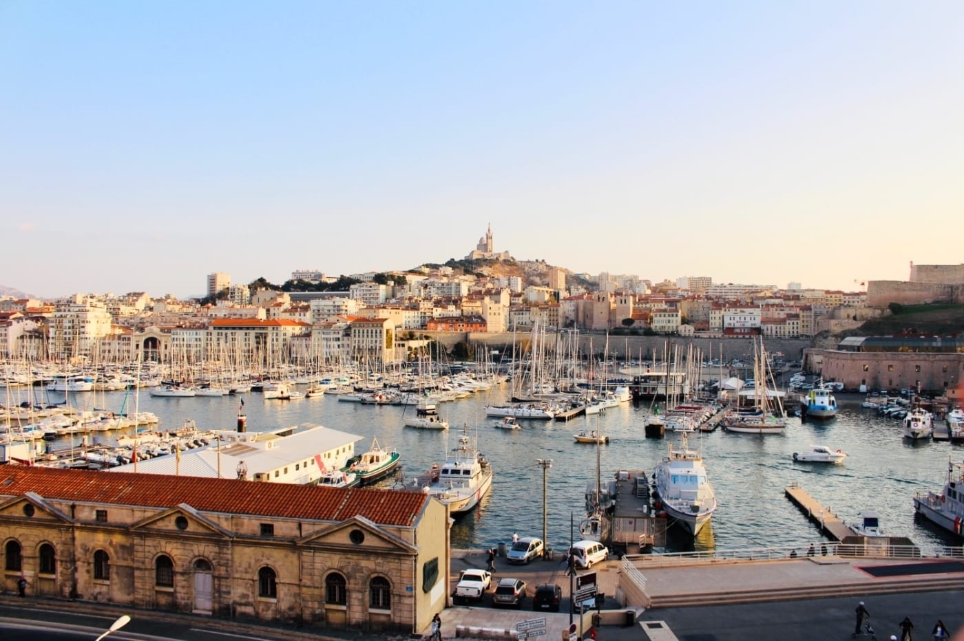 Old Port of Marseille - Cover The Colivers