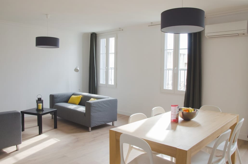 Comfortable and furnished apartment in Marseille Castellane