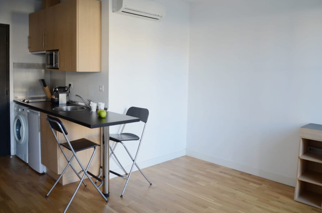 Furnished studio apartment in Lafon street Marseille
