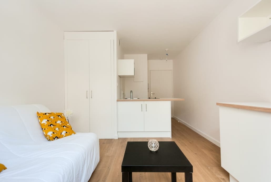 Individual apartment on Fabrici boulevard Marseille