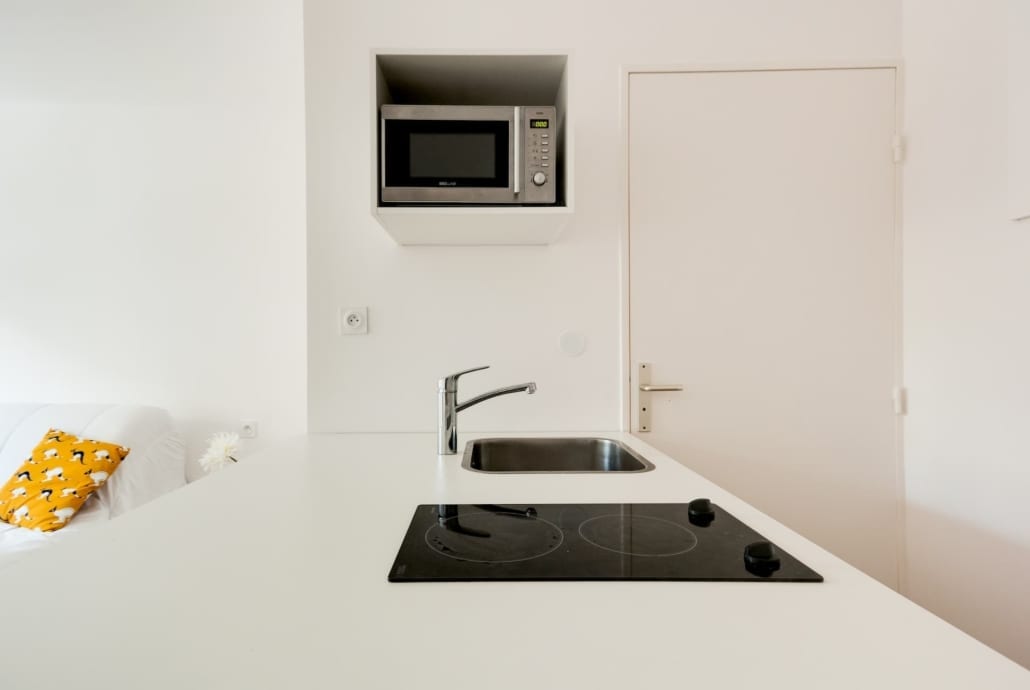 Individual one-room apartment in Marseille