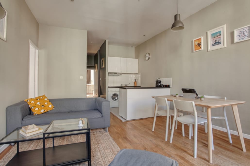 Furnished flats in Marseille