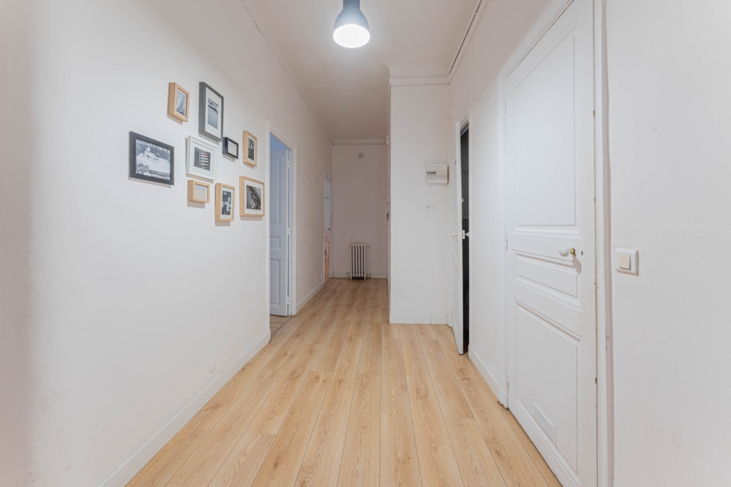 Couloir d'appartement