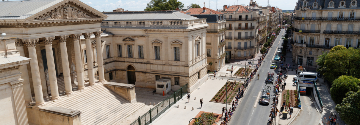 Centre ville de Montpellier