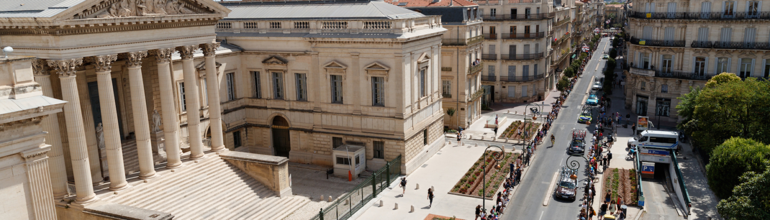 Centre ville de Montpellier