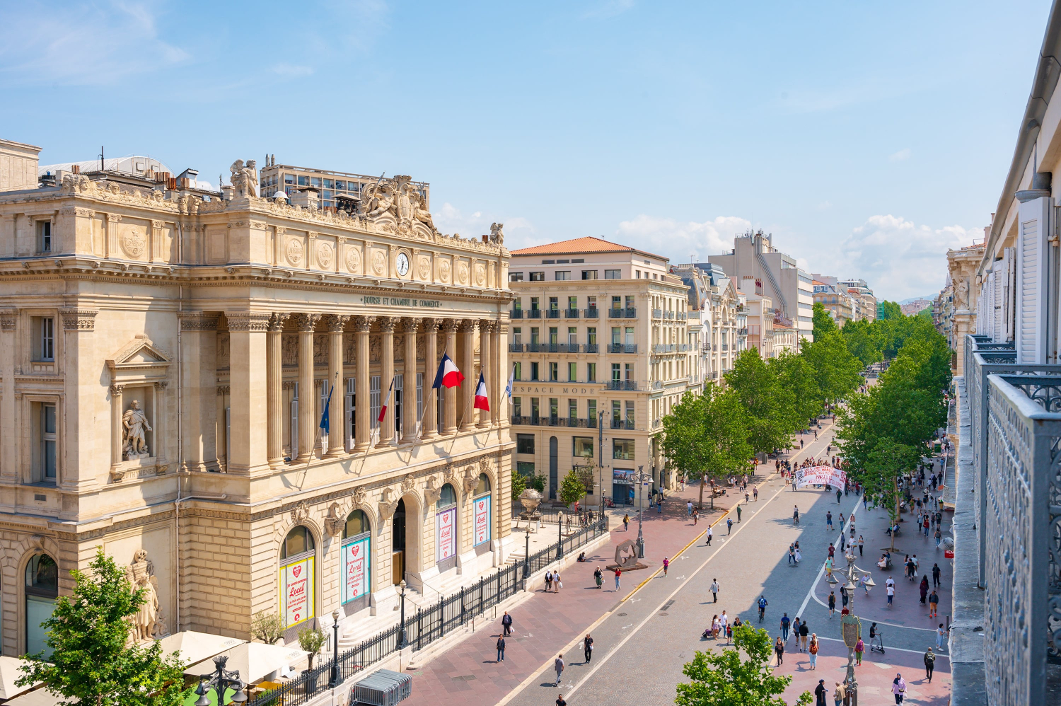Appartement à louer au cœur de Marseille