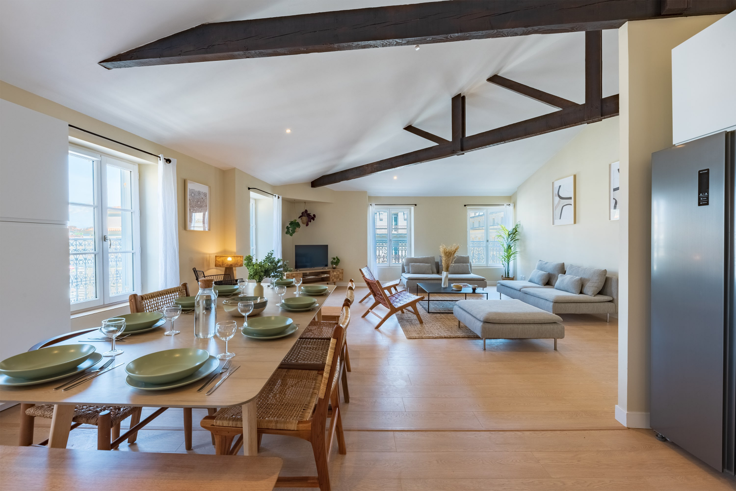 Colocation meublée et utlra-équipée en coliving à Marseille